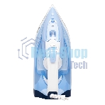 Утюг BBK ISE-2411 голубой, 2400 Вт, 40 г/мин, 140 г/мин, 300 мл
