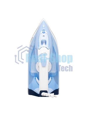 Утюг BBK ISE-2411 голубой, 2400 Вт, 40 г/мин, 140 г/мин, 300 мл