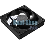 Вентилятор для корпуса ID-Cooling AS-120-K черный, 120 мм, 2000 об/мин, 27.2 дБ, 4 pin