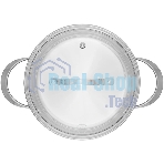 Кастрюля Rondell RainDrops RDS-1295 с/кр 24 см 5,6 л