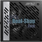 Блок питания MSI MPG A1000G RTL, 1000Вт, 80 PLUS Gold, модульный, RTL