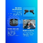 Наушники TWS JBL Wave Beam черный, внутриканальные, Bluetooth, быстрая зарядка, до 8 ч