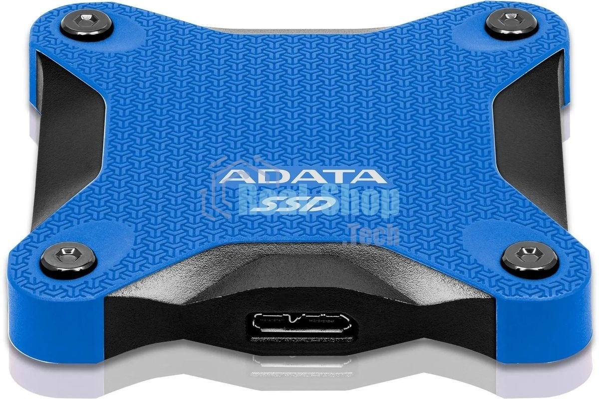 Внешний SSD A-DATA External SD620, 512Gb, USB 3.2, R/W -550/500 MB/s синий