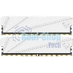 Оперативная память NETAC Shadow S, DDR4, 32Gb (2x16 GB), 3200 MHz, CL16, DIMM, радиатор, белый
