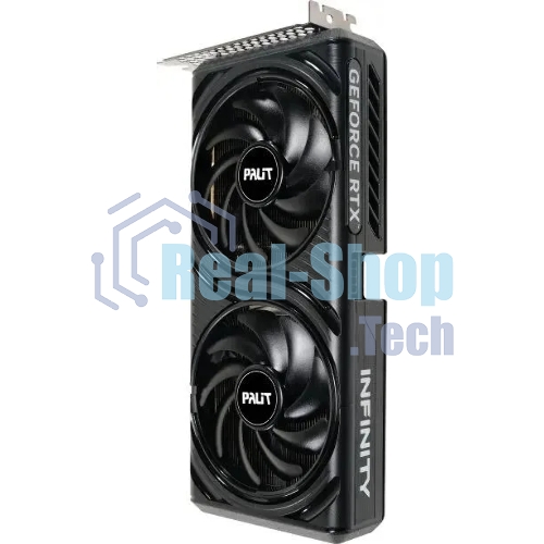 Видеокарта Palit NVIDIA GeForce RTX 5060 INFINITY 2 OC , 8 ГБ GDDR7, 128 бит, PCI-e 5.0, 1xHDMI, 3xDP, 2512 МГц