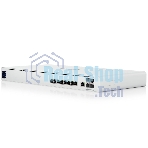 Маршрутизатор Ubiquiti UISP Router Pro Маршрутизатор 4 ядра (1,7 ГГц), 9х 1G RJ45, 4 10G SFP+