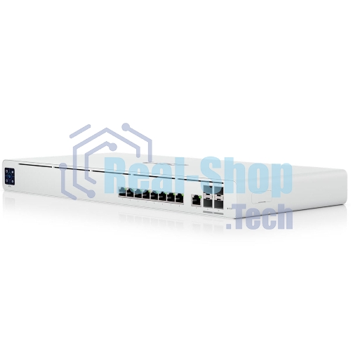 Маршрутизатор Ubiquiti UISP Router Pro Маршрутизатор 4 ядра (1,7 ГГц), 9х 1G RJ45, 4 10G SFP+