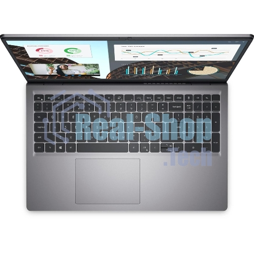Ноутбук Dell Vostro 3530 (КЛАВ.РУС.ГРАВ.) черный 15.6