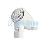 Фен Puff-1200B белый, 1200 Вт, с доп. розеткой