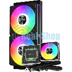 Система жидкостного охлаждения Formula V Line Cryo Wing Digi 240 BK, 240мм, LCD 2.73