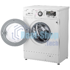 Стиральная машина LG F12M7NDS1 белый, загрузка фронтальная 6 кг, 1200 об/мин, класс A