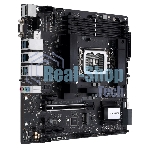 Материнская плата Asus PRO WS W680M-ACE SE, LGA1700, Intel W680, 4xDDR5, 8xSATA, 2xM.2, 1xPCIe 5.0 x16, 1xPCIe 3.0 x4, 1xPCIe 3.0 x1, 1xDP, 1xHDMI, 1xVGA, 3x2.5Gb LAN, 1xUSB-C 10Gbps, 1xUSB-A 10Gbps, 4xUSB-A 5Gbps, 3x3.5 мм, 7.1, mATX