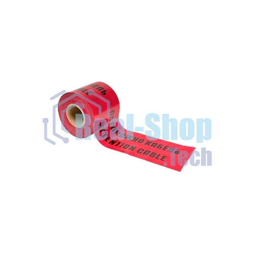 Лента сигнальная EKF lse-250x100-bas Basic ЛСЭ Осторожно кабель 250х100