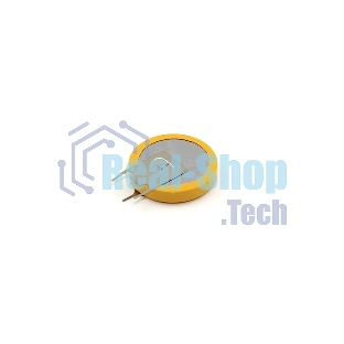 Батарейка CMOS CR2450 с выводами под пайку 10 шт