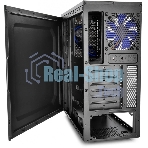 Компьютерный корпус Deepcool TESSERACT BF (DP-CCATX-TSRBFBK), без БП, черно-синий, ATX, видеокарта до 310мм, высота кулера для процессора до 165мм, 7 слотов расширения, 2 отсека 5.25