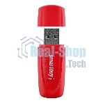 Флешка USB Smartbuy Scout Red (SB016Gb2SCR), 16Gb, USB 2.0, R/W 15/8, красный