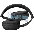 Беспроводные/проводные наушники Defender FreeMotion B665 черный, накладные, Bluetooth + проводной, складная конструкция, до 10 ч