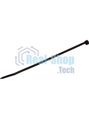Стяжки нейлоновые Fortisflex 49410 КСС 4x150 (ч) (100 шт.)