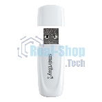 Флешка USB Smartbuy Scout White (SB064Gb2SCW), 64Gb, USB 2.0, R/W 15/8, белый