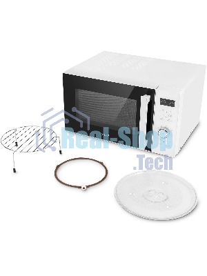 Микроволновая печь Vitek VT-MW1825 белый, 25 л, 900 Вт, переключатели - кнопки, поворотный механизм