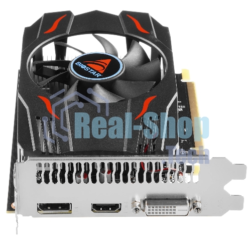 Видеокарта Biostar AMD Radeon RX 550 4Gb RX550-4GB PCI-E 128bit GDDR5 1100/6000 DVIx1 HDMIx1 DPx1 HDCP Ret