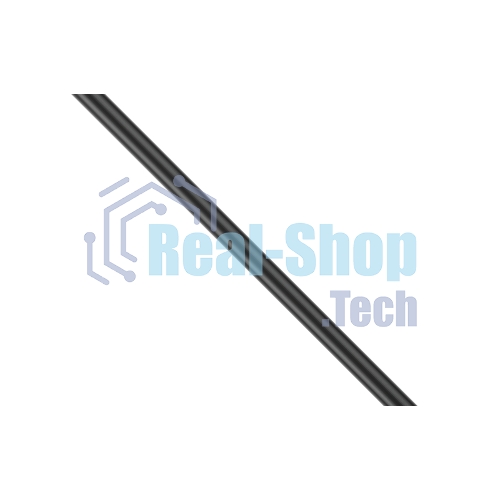Кабель OLMIO SHIELD, Type-C - Type-C, 60W 3A, 1.2м, черный