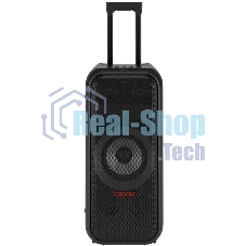 Минисистема LG XBOOM XL7T черный 250Вт USB BT