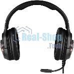 Гарнитура Sven AP-U1100MV чёрный, проводная, USB, подсветка