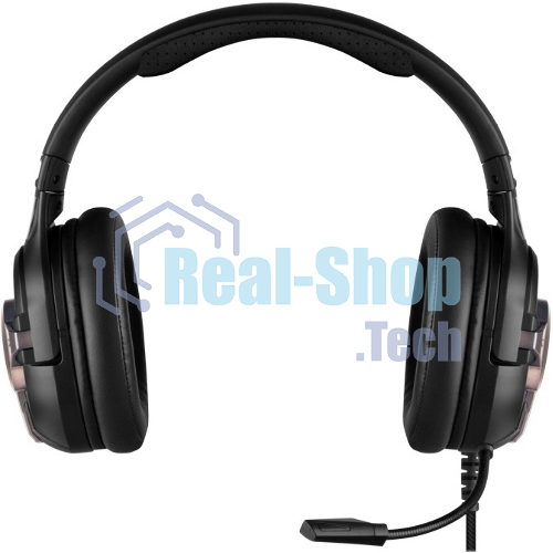 Гарнитура Sven AP-U1100MV чёрный, проводная, USB, подсветка
