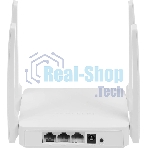 Роутер беспроводной Mercusys AC10 AC1200 10/100BASE-TX белый
