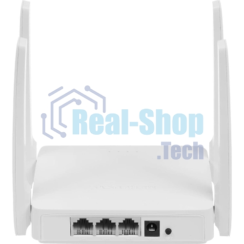 Роутер беспроводной Mercusys AC10 AC1200 10/100BASE-TX белый