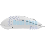 Мышь проводная A4Tech Fstyler FM12S белый, 1200 dpi, USB, кнопки - 3