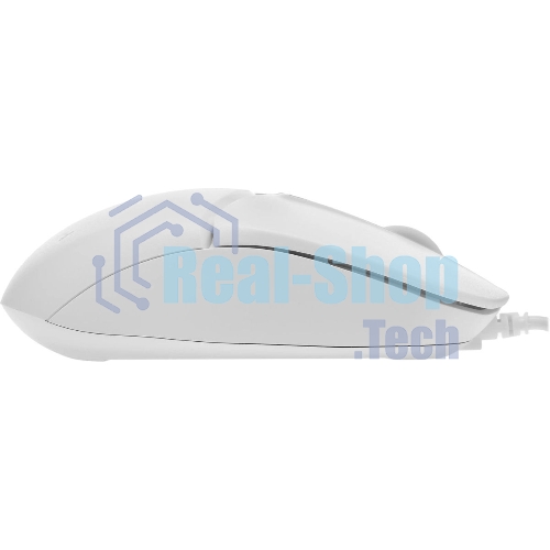 Мышь проводная A4Tech Fstyler FM12S белый, 1200 dpi, USB, кнопки - 3