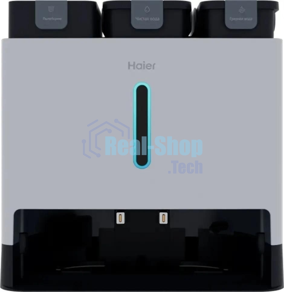 Робот-пылесос Haier HSR Pro R3 белый, 5200 мAч Li-Ion, уборка сухая/влажная, пылесборник контейнер 0.3 л