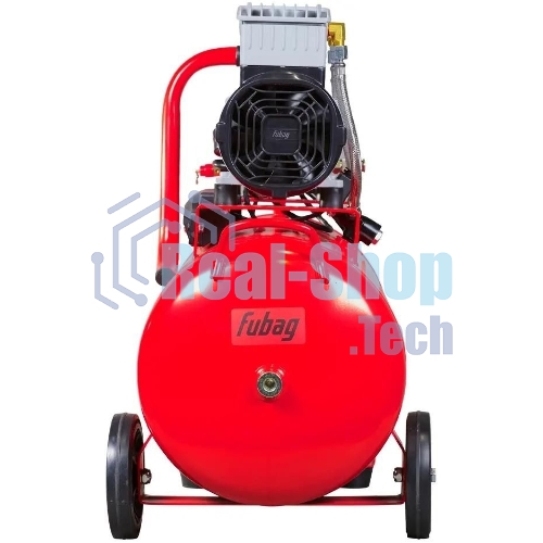 Компрессор поршневой Fubag OLS 250/50 CM2 безмасляный 250л/мин 50л 1500Вт красный/черный