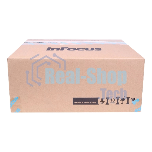 Проектор INFOCUS IN1034 3LCD, 4800 lm, XGA (1024x768), 50000:1, 1.481.78:1,3.5мм in,Composite video,Component,VGA IN х2, HDMI IN, Audio in(RCAх2), USB-A, USB B х2, VGA out, Audio 3.5мм out, лампа 20000ч.(ECO mode), RJ45,RS232, 1x16W, 31дБ, 3,3 кг