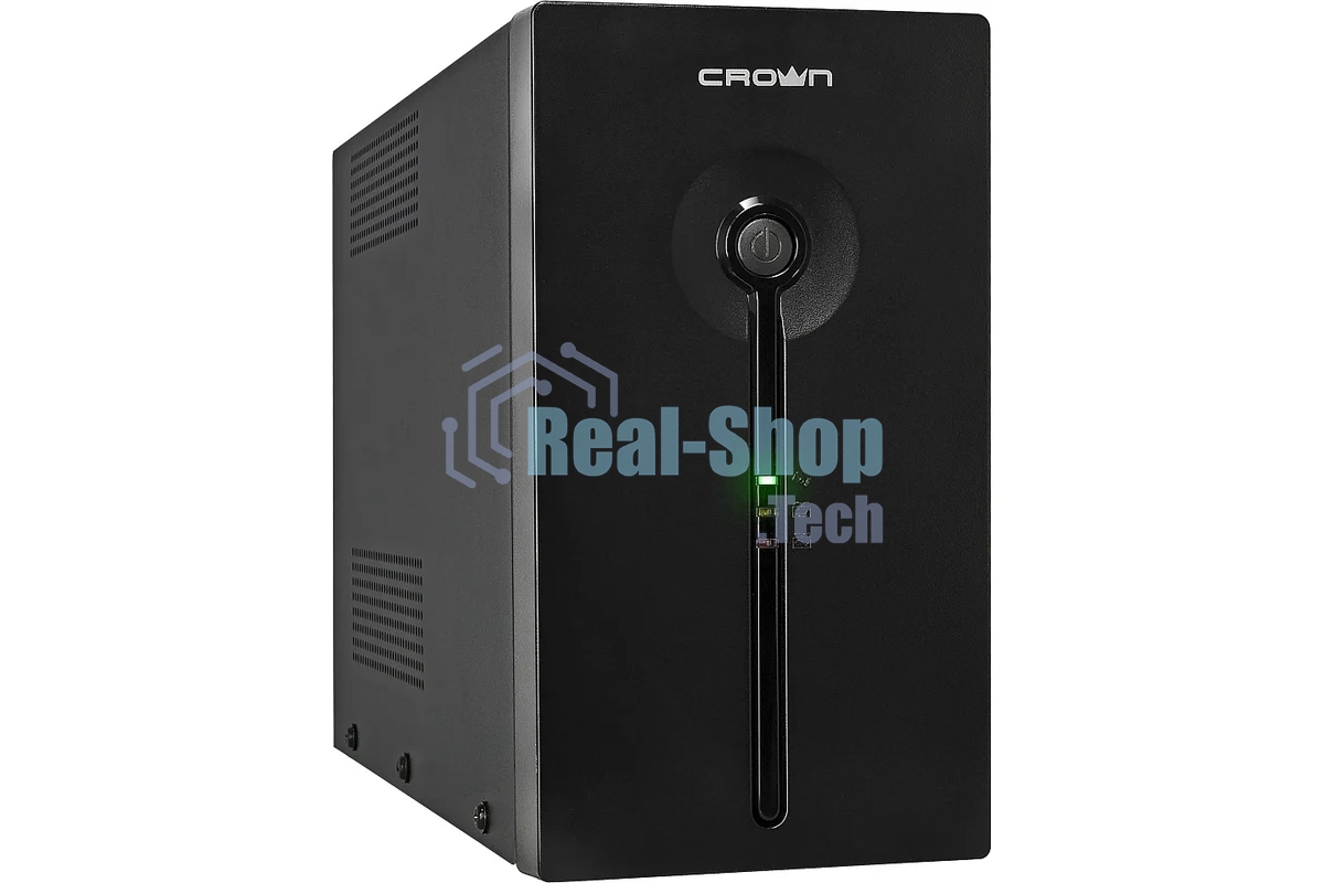 Источник бесперебойного питания Crown CMU-SP2000EURO/2000 ВА/1200 Вт/1 х IEC 320 C13 (компьютерная), 4 х CEE 7 (евророзетка)
