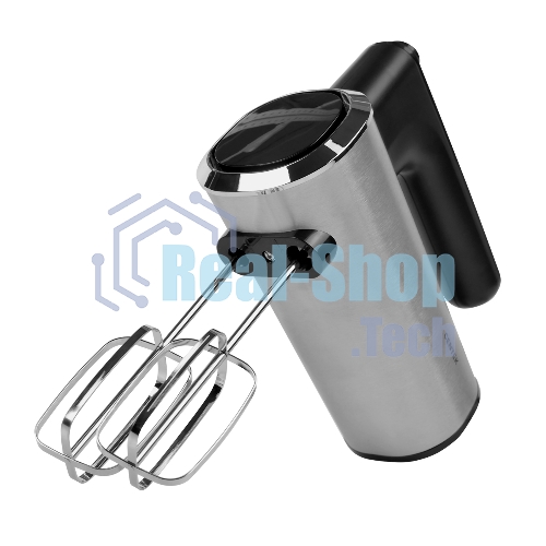 Миксер Centek CT-1101 черный/серебристый