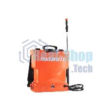 Распылитель ранцевый аккумуляторный Patriot PT-12AC 755302530/PT-12AC-76K