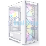 Компьютерный корпус Montech AIR 1000 PREMIUM белый без БП ATX 1x120мм 3x140мм 2xUSB3.0 1xUSB3.1 audio bott PSU