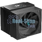 Кулер для процессора DEEPCOOL ASSASSIN IV VC VISION черный, 120 мм, алюминий/медь, 1800 об/мин, 29.3 дБ, 4 pin, 300 Вт, 172 мм