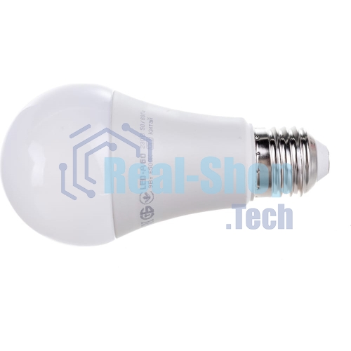 Лампа светодиодная IEK LLE-A60-9-230-65-E27 ECO A60 9 Вт грушевидная 230В 6500К E27