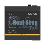 Блок питания 750W Ocypus Delta P750 (ATX, 80 PLUS Bronze, APFC, 20+4 pin, 120мм fan, PCI-E 6+2Px3, 8xSATA) (Delta-P750-B1FDBK024X-EU)