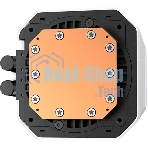 Система жидкостного охлаждения Deepcool LM360 WH ARGb Soc-AM5/AM4/1200/1700/1851 белый 4-pin 19-36dB Al LCD 250W 1729gr Ret (R-LM360-WHDMMC-1)