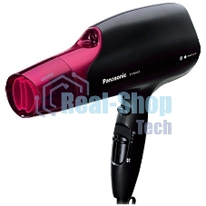 Фен Panasonic EH-NA65 черный/розовый, 2000 Вт, ионизация