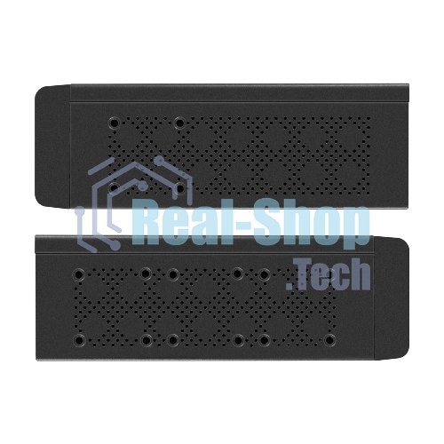 Компьютерный корпус Desktop ExeGate EX294018RUS FL-102 (mini-ITX, без БП, 2*USB+1*USB 3.0, аудио, черный)