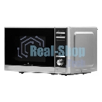Микроволновая печь General Electronics GE DG420S атласное серебро, 20 л, 700 Вт, переключатели - сенсор, кнопки, поворотный механизм