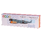 Выпрямитель для волос ECON ECO-BH031S черный/оранжевый, 38 мм, 200 °C, 2 режима
