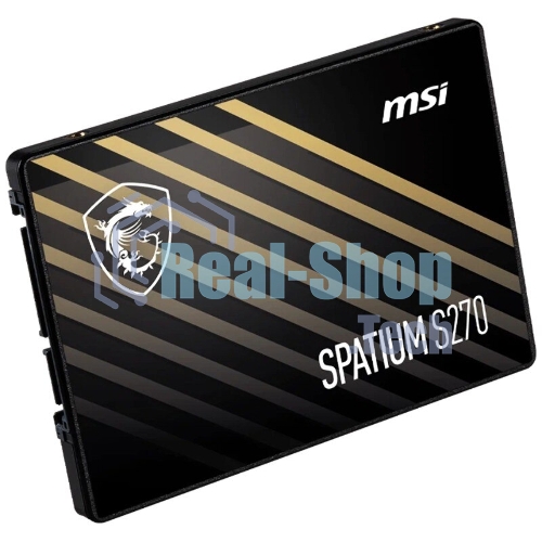 Накопитель SSD MSI SPATIUM S270, 240Gb, 2.5