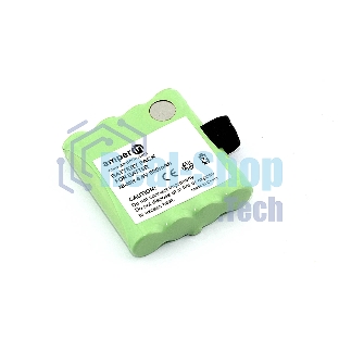 Аккумулятор Amperin для Midland LXT200 LXT300 LXT400 (BATT-6R) 800 mAh 4.8V Ni-MH